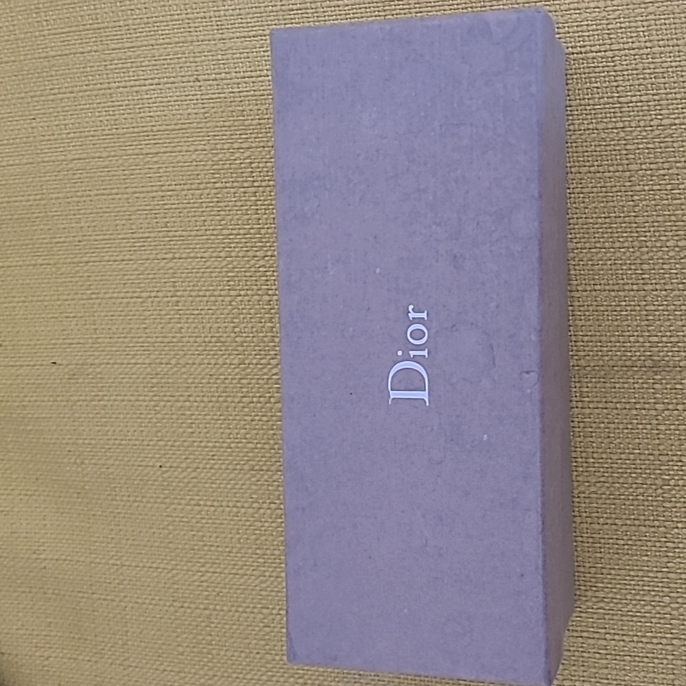 DIOR sunglasses case